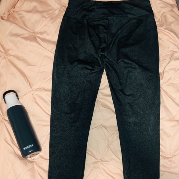 Grey Active Faith Leggings - Picture 3 of 5